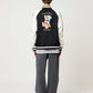 Japanese Flower Control Bear | Sukajan Jacket