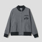 Beautiful Shadow Shinobi | Denim Zip Blouson