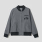 Beautiful Shadow Shinobi | Denim Zip Blouson
