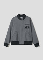 Beautiful Shadow Shinobi | Denim Zip Blouson