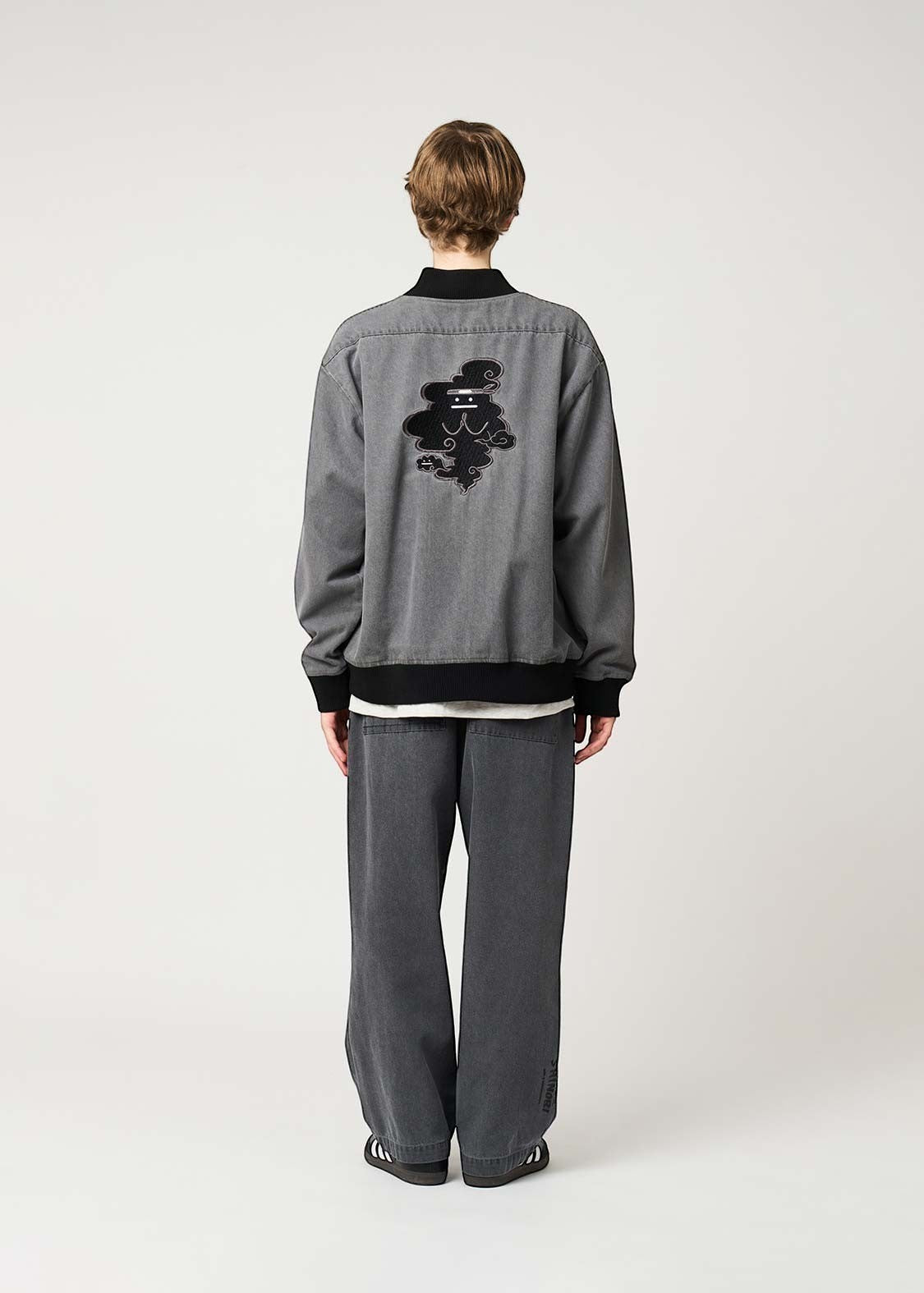 Beautiful Shadow Shinobi | Denim Zip Blouson