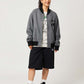 Beautiful Shadow Shinobi | Denim Zip Blouson