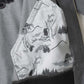 Beautiful Shadow Shinobi | Denim Zip Blouson