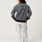 Control Bear | Denim Zip Blouson