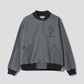 Control Bear | Denim Zip Blouson