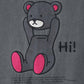 Control Bear | Denim Zip Blouson