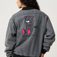 Control Bear | Denim Zip Blouson