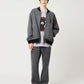 Control Bear | Denim Zip Blouson