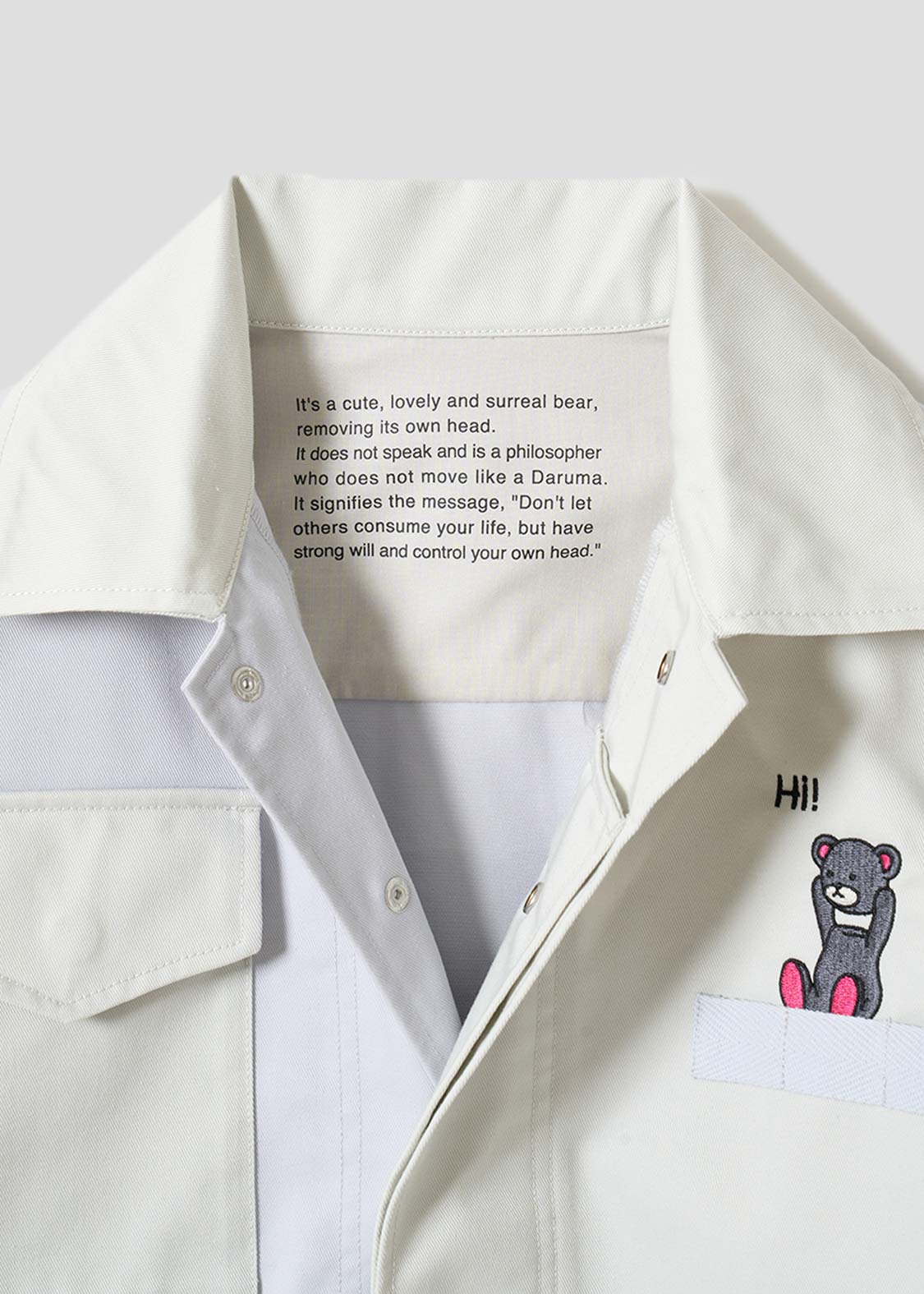 Control Bear | Field Jacket