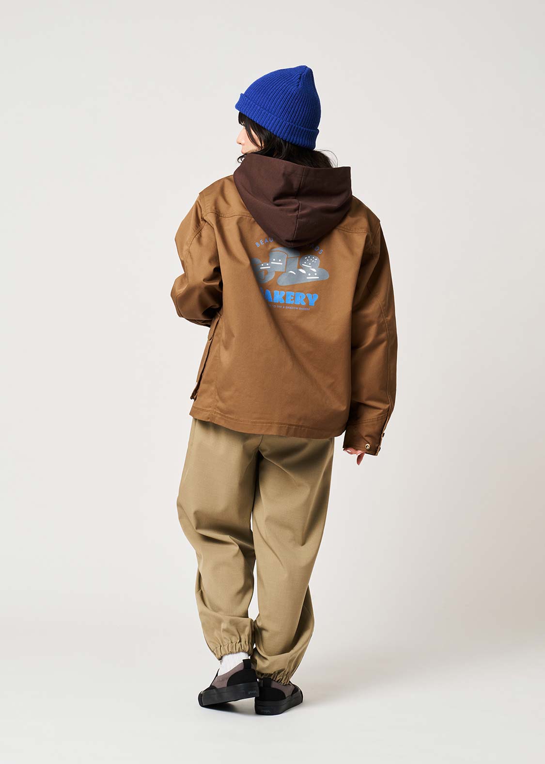 Beautiful Shadow Bakery | Hooded Coverall