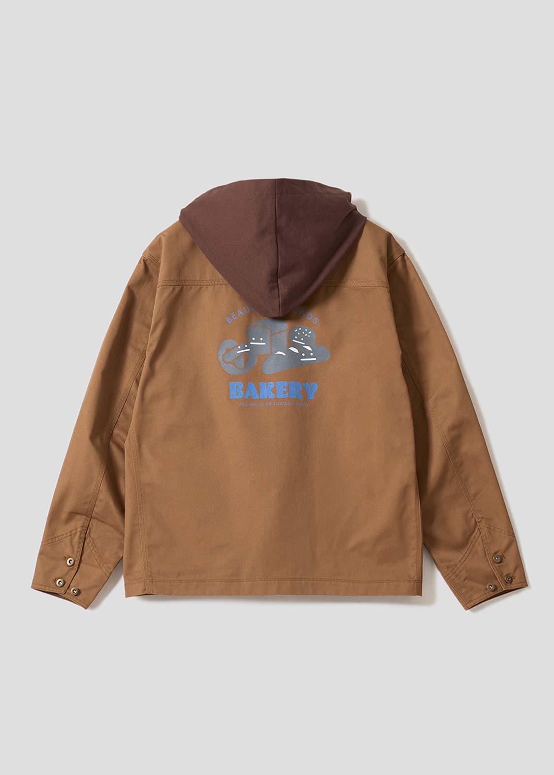 Beautiful Shadow Bakery | Hooded Coverall