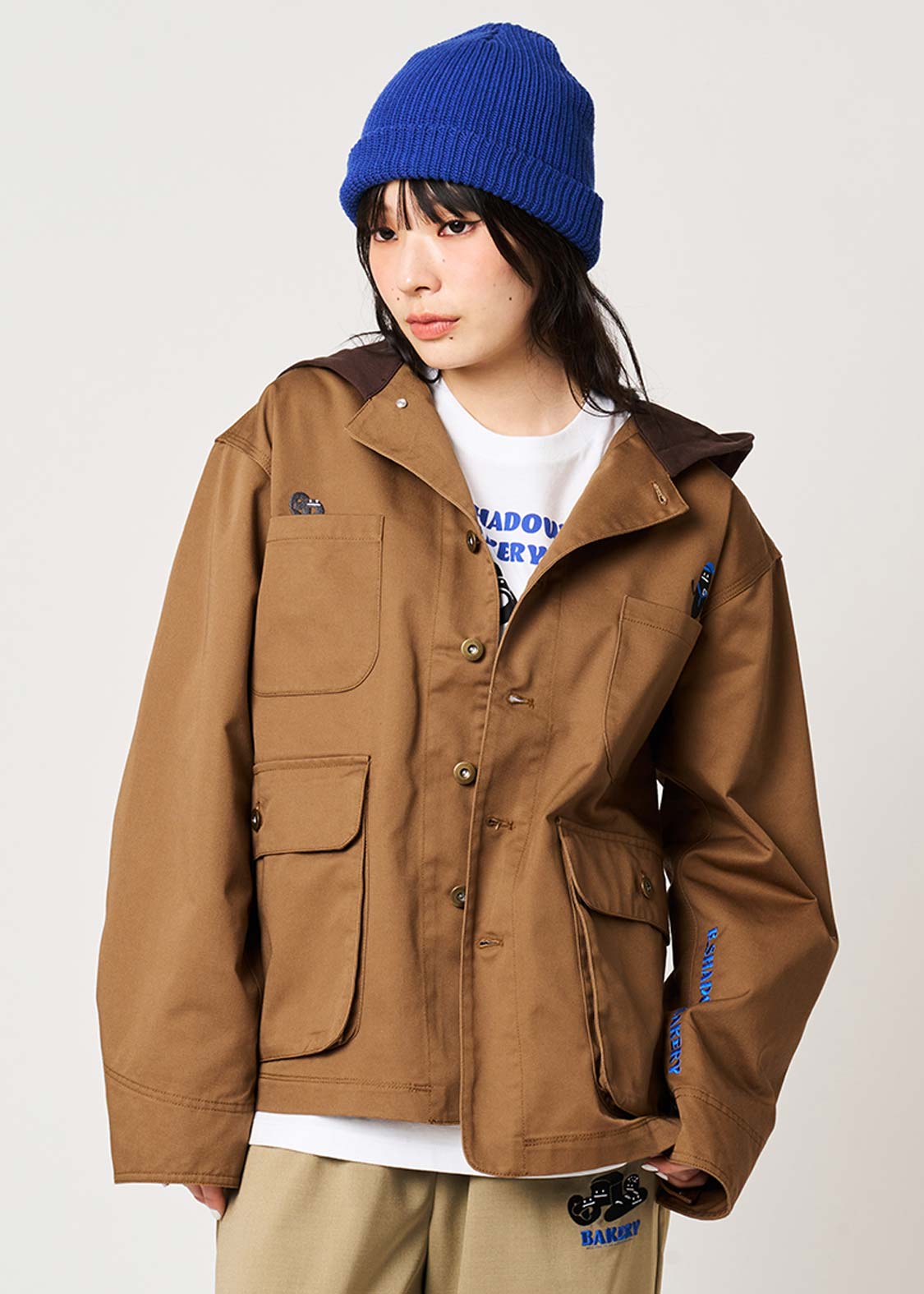 Beautiful Shadow Bakery | Hooded Coverall