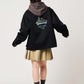 Nagasugiru Inu New York Time | Hooded Coverall