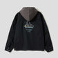 Nagasugiru Inu New York Time | Hooded Coverall