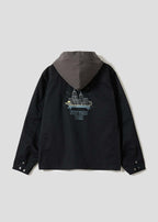 Nagasugiru Inu New York Time | Hooded Coverall