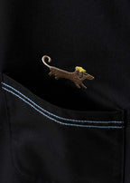 Nagasugiru Inu New York Time | Hooded Coverall