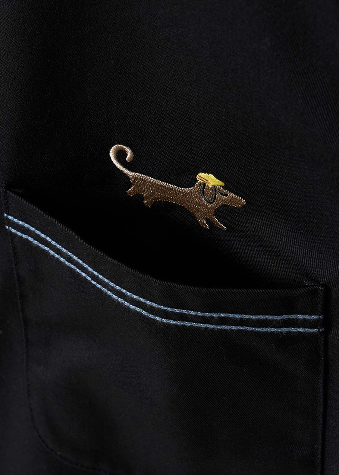 Nagasugiru Inu New York Time | Hooded Coverall