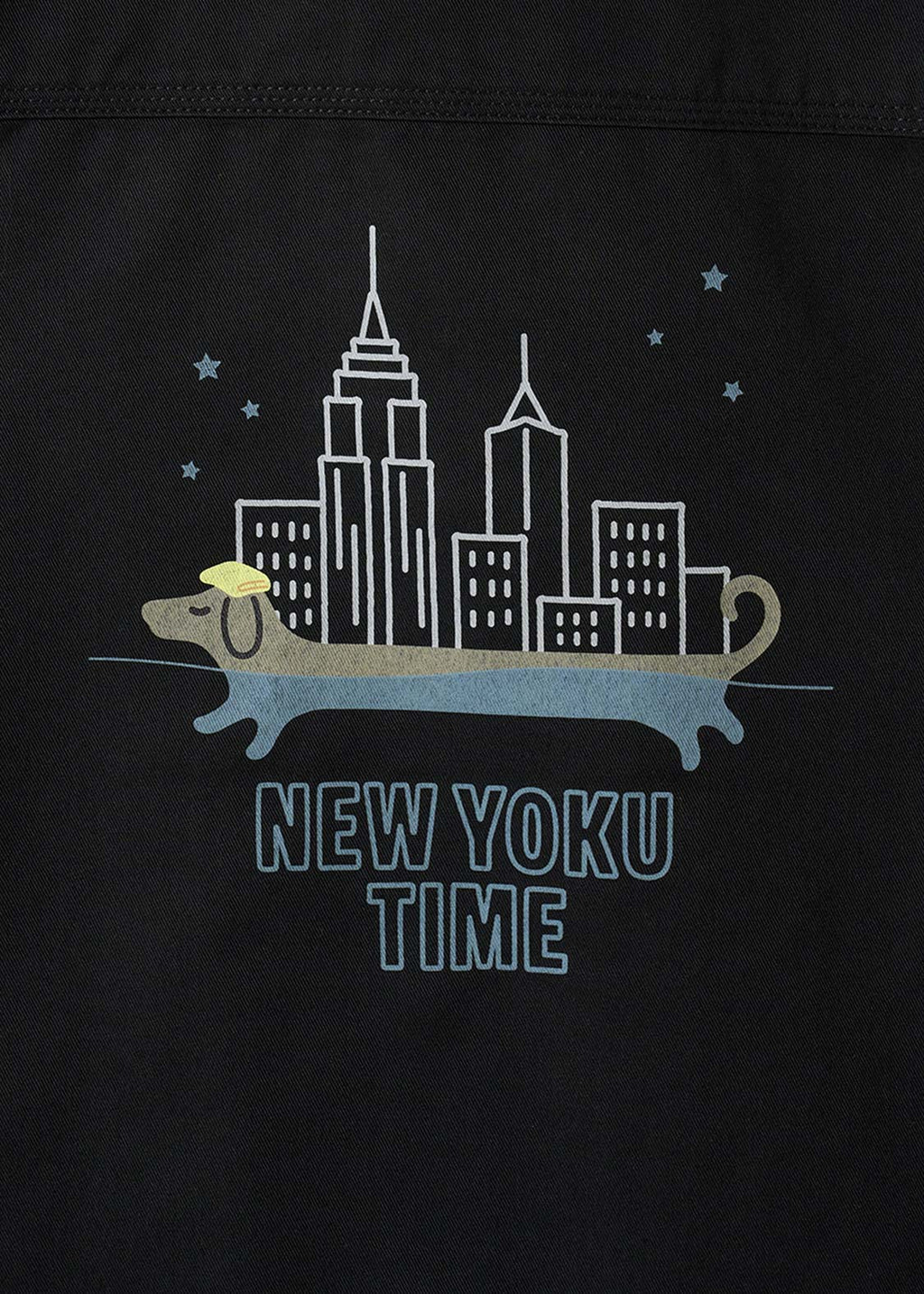 Nagasugiru Inu New York Time | Hooded Coverall