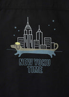 Nagasugiru Inu New York Time | Hooded Coverall