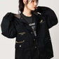 Nagasugiru Inu New York Time | Hooded Coverall