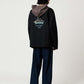 Nagasugiru Inu New York Time | Hooded Coverall