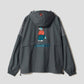 Shonen Wolf | Check Hooded Blouson