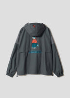 Shonen Wolf | Check Hooded Blouson