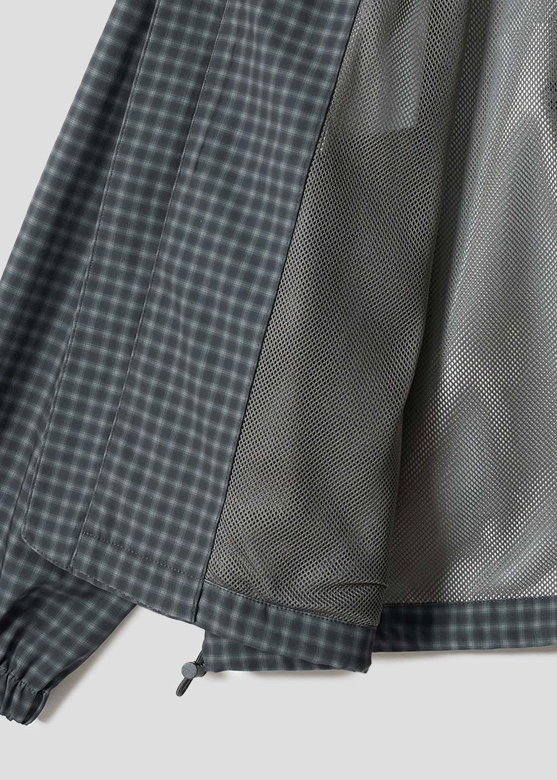Shonen Wolf | Check Hooded Blouson