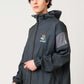 Shonen Wolf | Check Hooded Blouson
