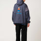 Shonen Wolf | Check Hooded Blouson