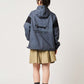 Nagasugiru Inu | Check Hooded Blouson
