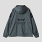 Nagasugiru Inu | Check Hooded Blouson