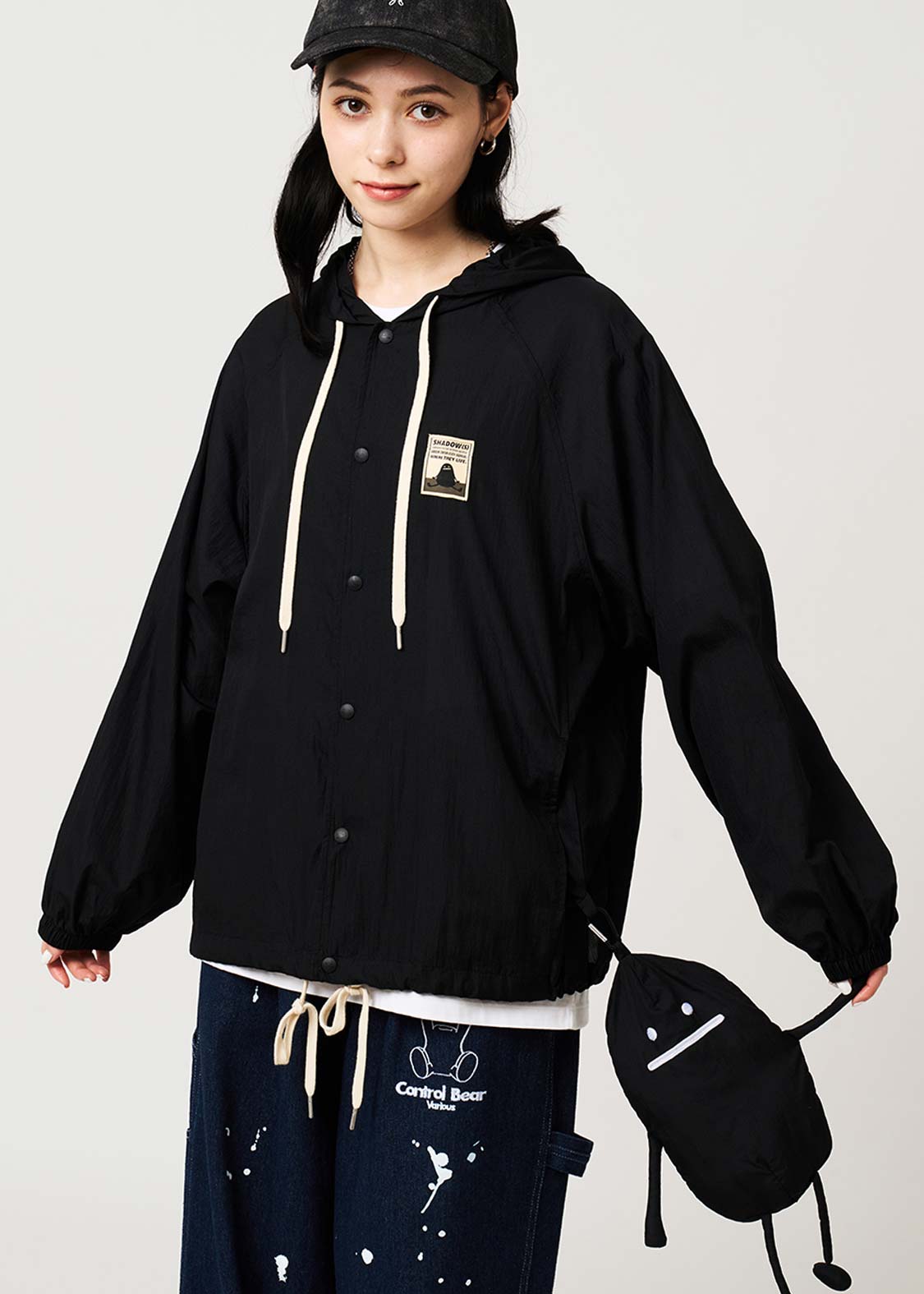 Beautiful Shadow | Plush Hoodie