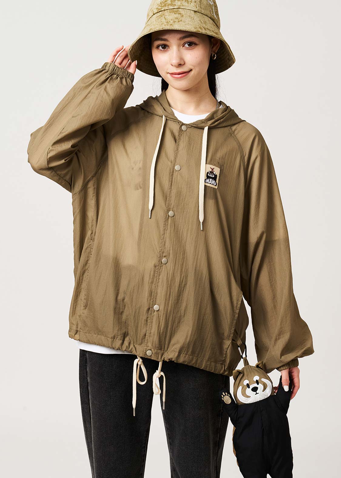 Ikaku | Plush Hoodie