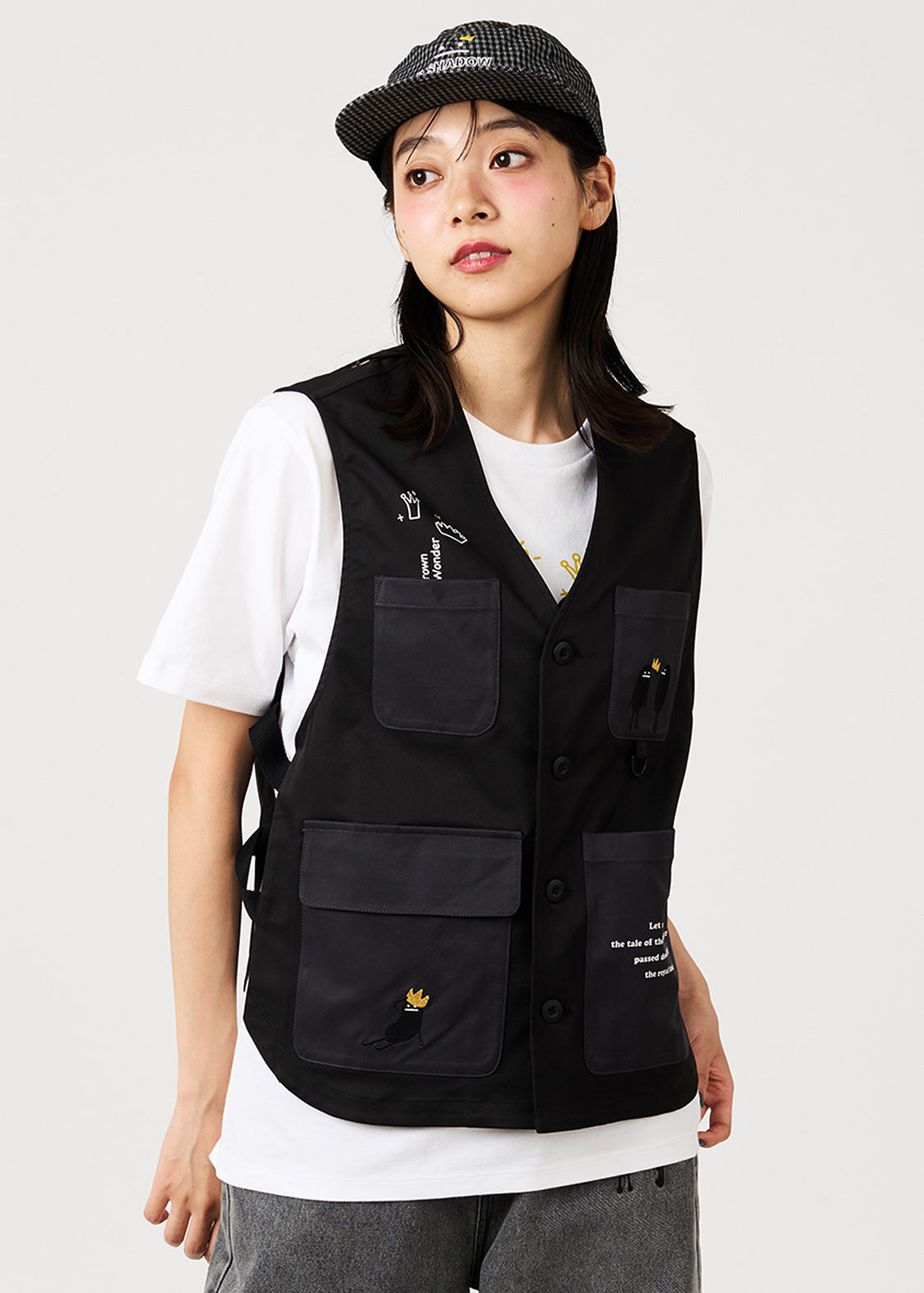 Beautiful Shadow Crown | Vest