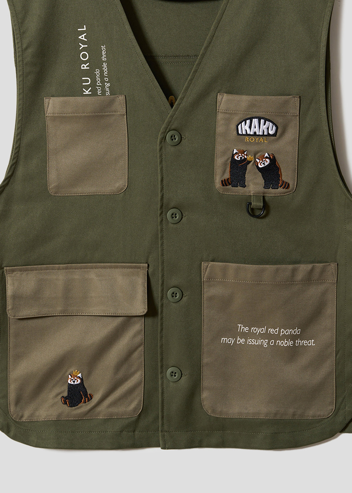 Ikaku Royal | Vest