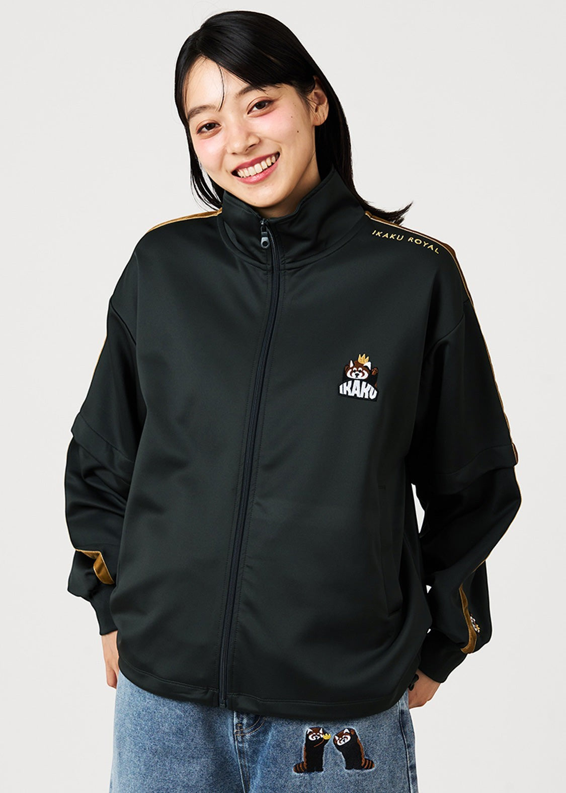 Ikaku Royal | Detachable Track Jacket