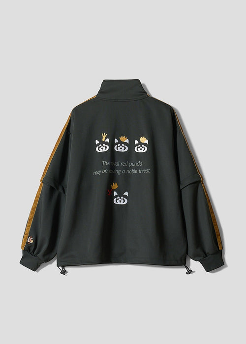 Ikaku Royal | Detachable Track Jacket