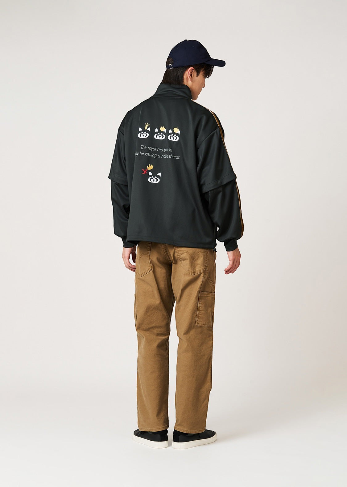 Ikaku Royal | Detachable Track Jacket