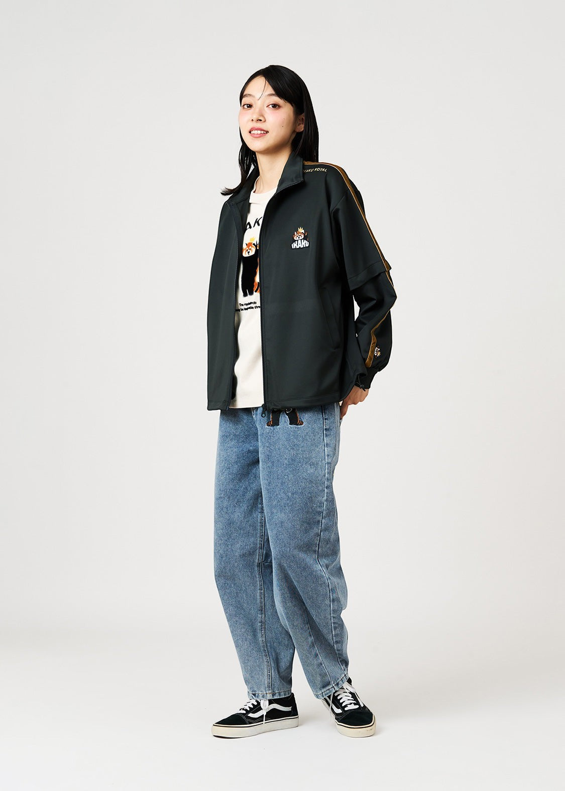 Ikaku Royal | Detachable Track Jacket
