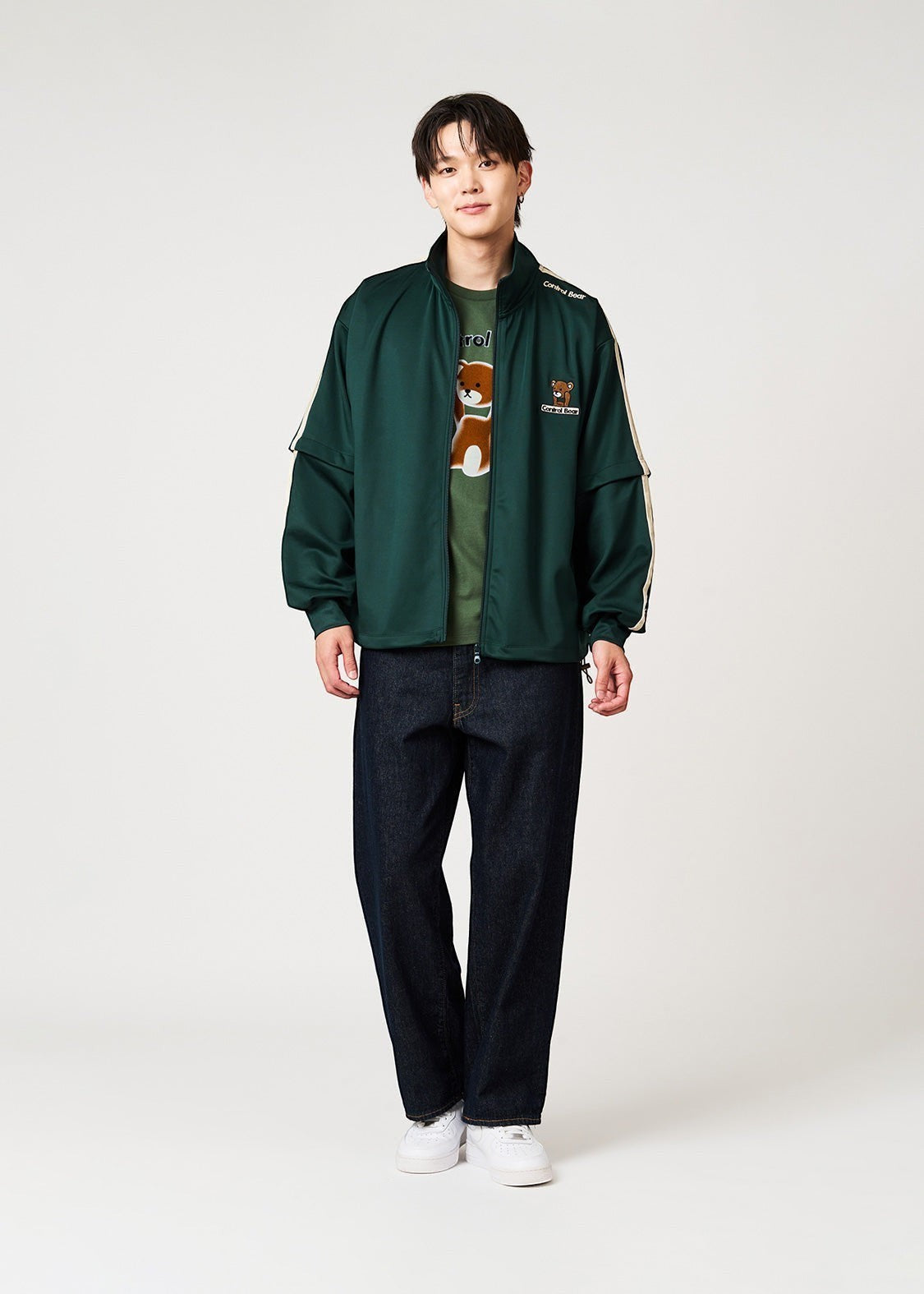 Control Bear | Detachable Track Jacket