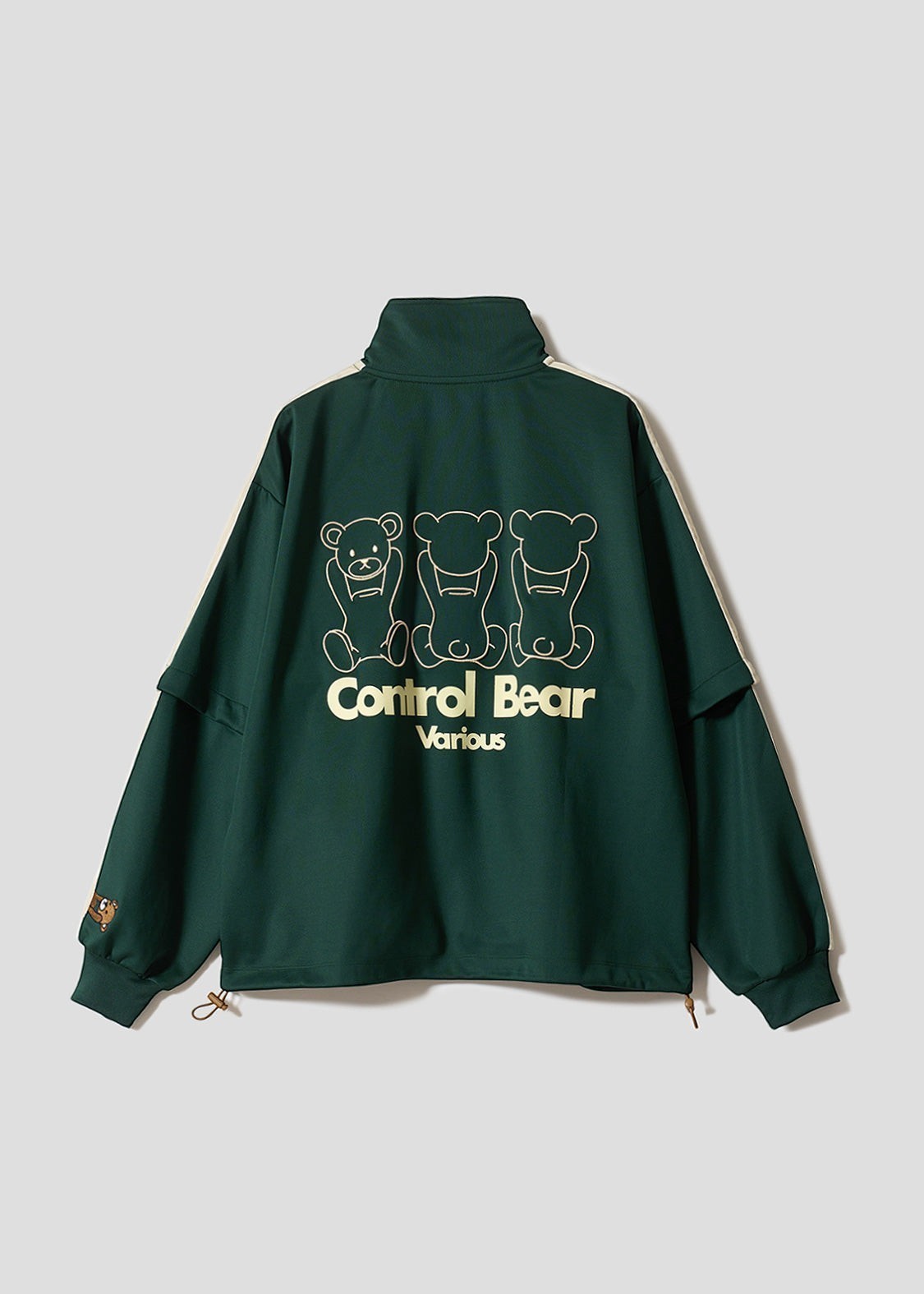 Control Bear | Detachable Track Jacket