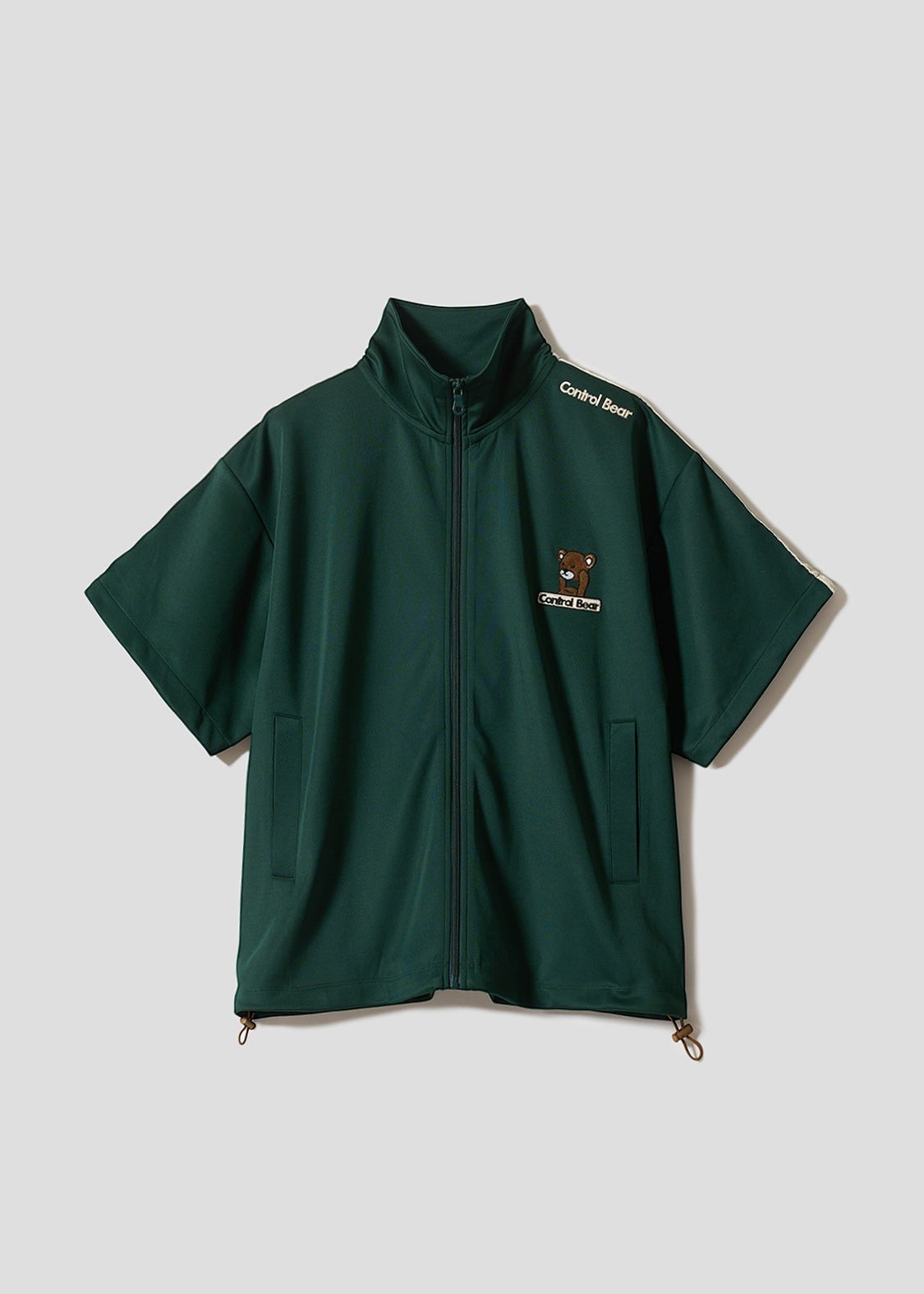 Control Bear | Detachable Track Jacket