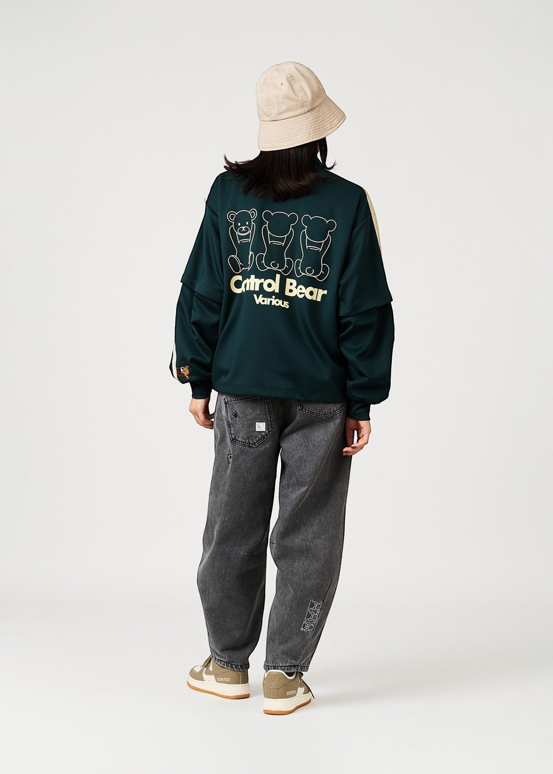 Control Bear | Detachable Track Jacket