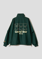 Control Bear | Detachable Track Jacket