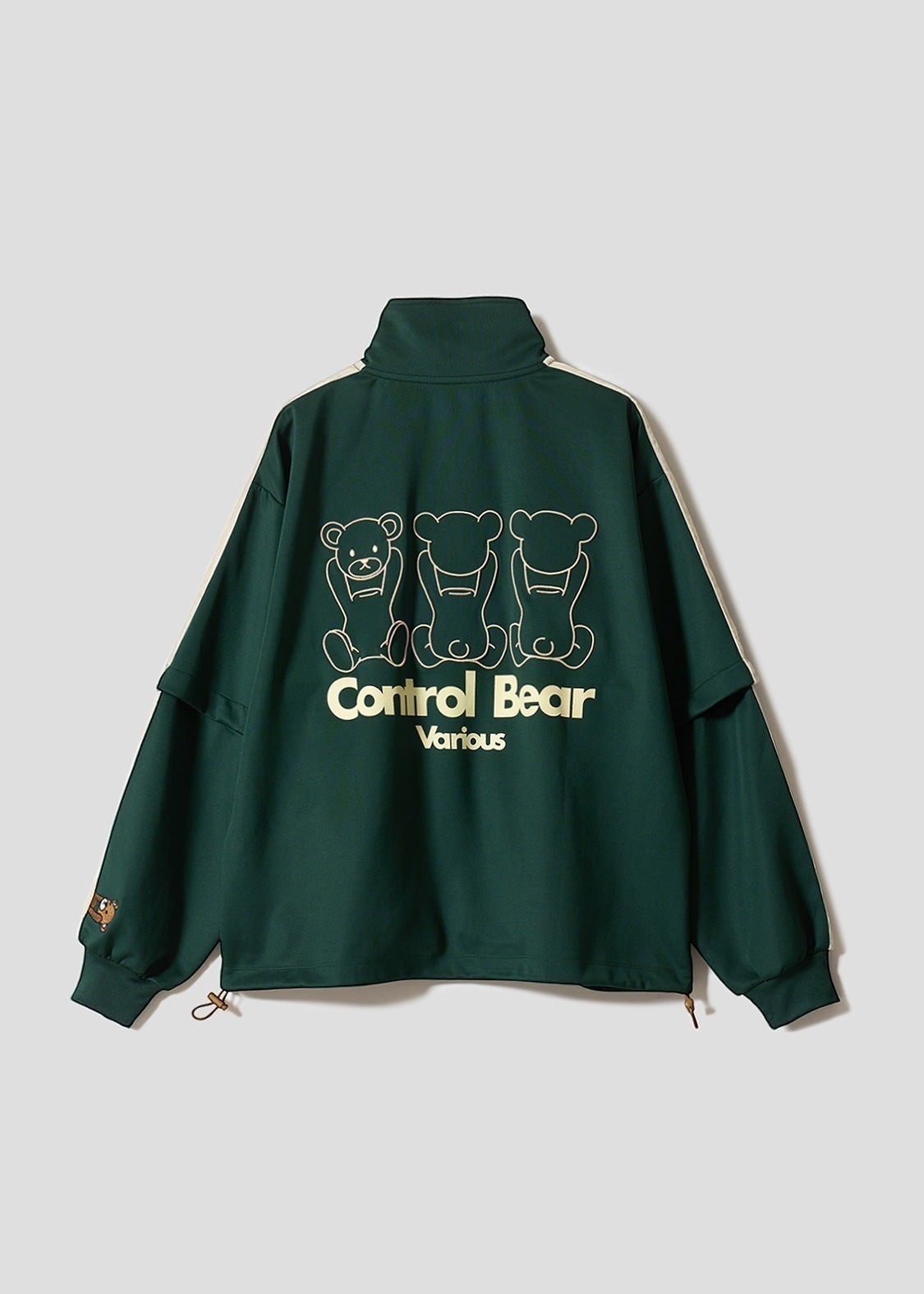 Control Bear | Detachable Track Jacket