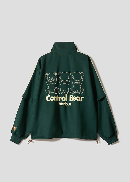 Control Bear | Detachable Track Jacket