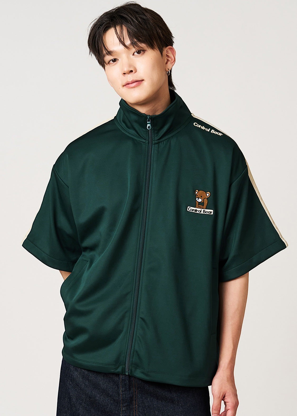 Control Bear | Detachable Track Jacket
