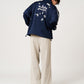 Rolling Pandas Library | Detachable Track Jacket