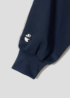 Rolling Pandas Library | Detachable Track Jacket